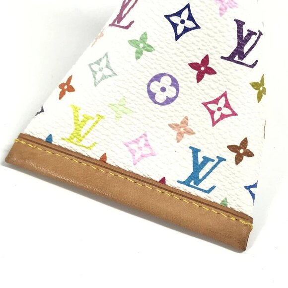 LOUIS VUITTON M58028 MonogramMulticolore Berlango Compact Wallet coin purse - Picture 16 of 16